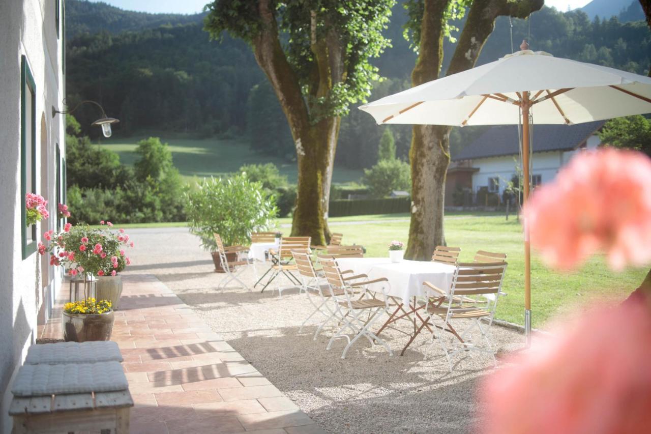 Branntweinhaeusl Apartment Sankt Wolfgang im Salzkammergut Ngoại thất bức ảnh