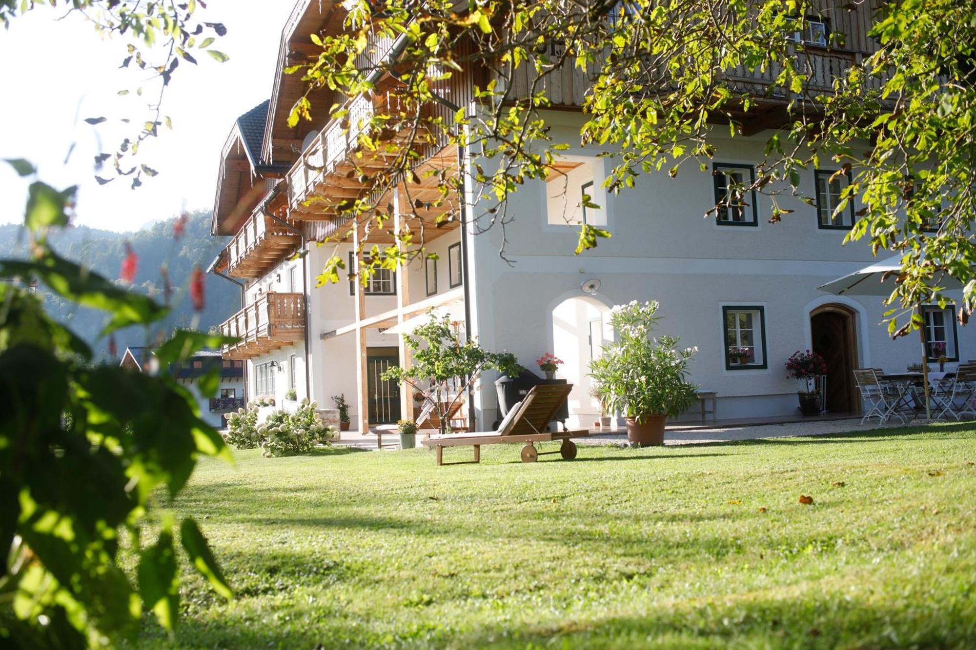Branntweinhaeusl Apartment Sankt Wolfgang im Salzkammergut Ngoại thất bức ảnh